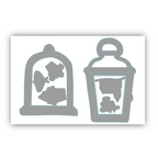 Julie Hickey Designs Emma's Lantern and Bell Jar Dies ds-es-1067