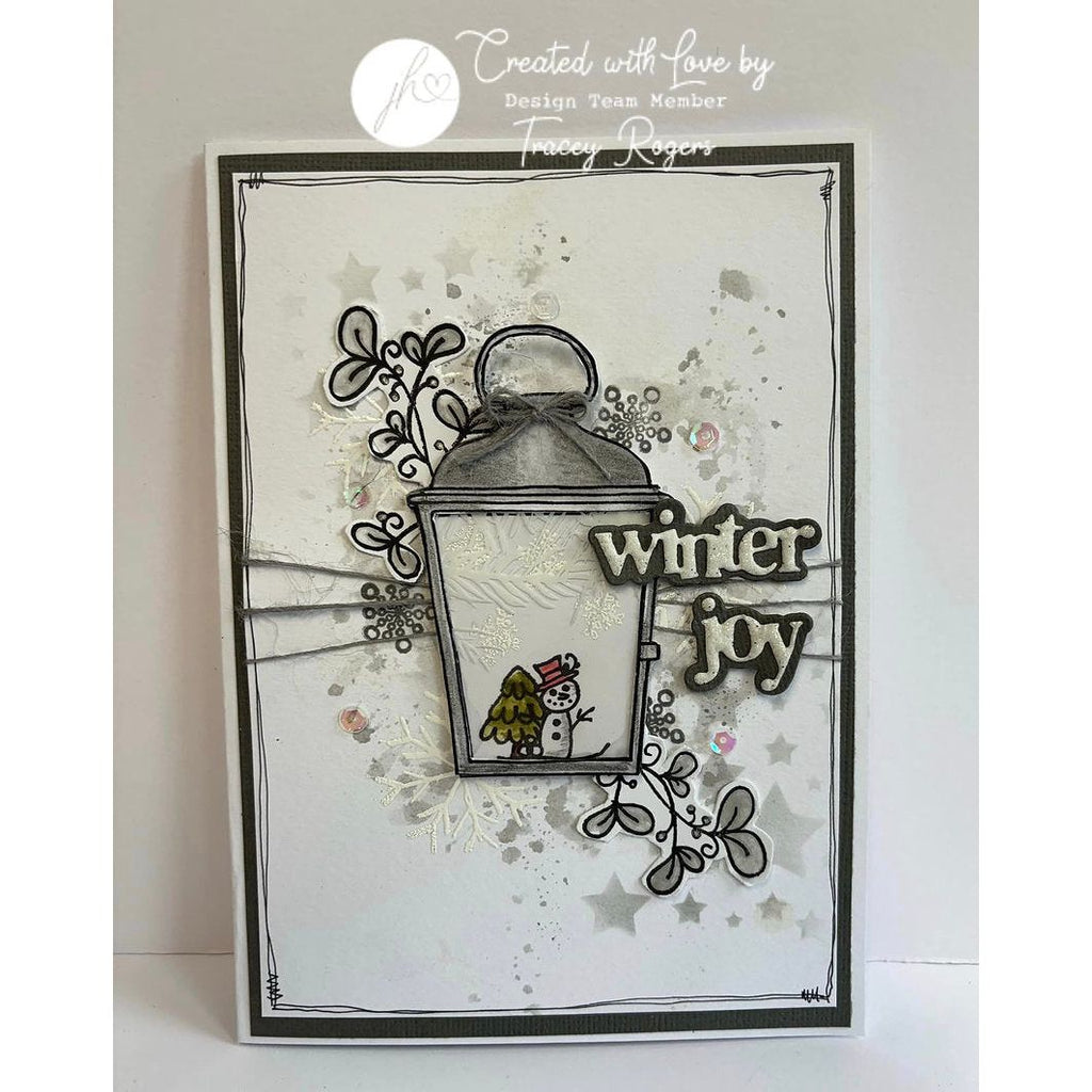Julie Hickey Designs Emma's Lantern and Bell Jar Dies ds-es-1067 lantern