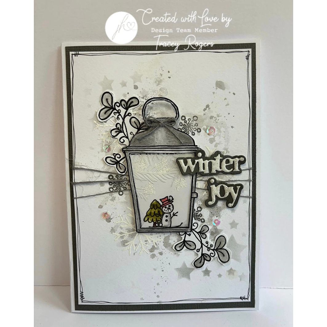 Julie Hickey Designs Emma's Lantern and Bell Jar Dies ds-es-1067 lantern