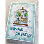 Julie Hickey Designs Emma's Lantern and Bell Jar Dies ds-es-1067 snowman