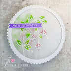 Julie Hickey Designs Fuchsia Clear Stamps jh1087 sympathy
