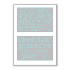 Julie Hickey Designs Hazel's Alphabet Dies ds-he-1074