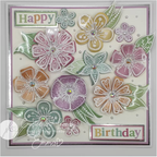 Julie Hickey Designs Hazel's Alphabet Dies ds-he-1074 flowers