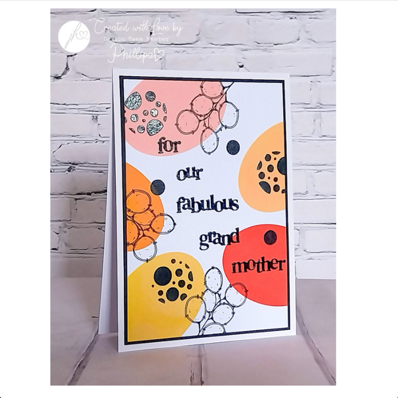 Julie Hickey Designs Hazel's Female Family Medley Dies ds-he-1076 circles