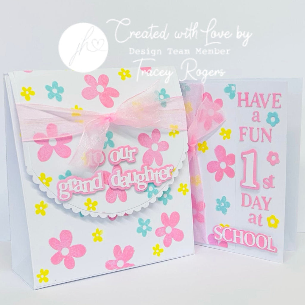 Julie Hickey Designs Hazel's Female Family Medley Dies ds-he-1076 flowers