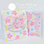 Julie Hickey Designs Hazel's Female Family Medley Dies ds-he-1076 flowers