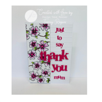 Julie Hickey Designs Hazel's Female Family Medley Dies ds-he-1076 thank you