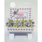 Julie Hickey Designs Hazel's Heart Medley Dies ds-he-1071 flowers