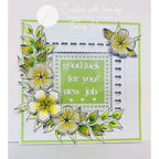 Julie Hickey Designs Hazel's Heart Medley Dies ds-he-1071 good luck