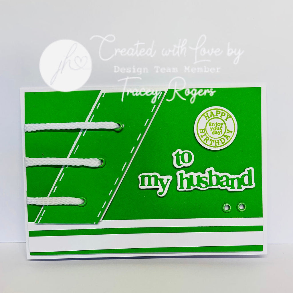 Julie Hickey Designs Hazel's Male Family Medley Dies ds-he-1077 happy birthday