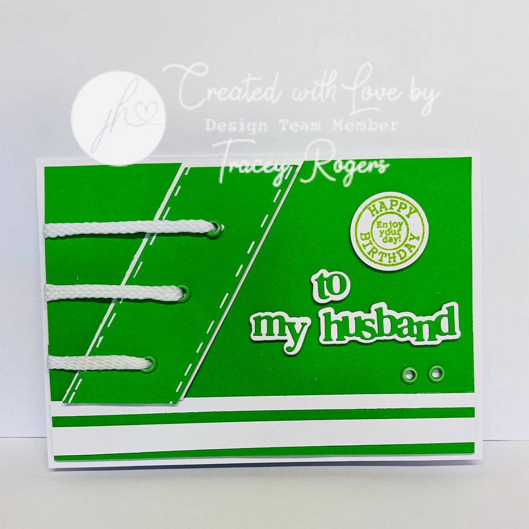 Julie Hickey Designs Hazel's Male Family Medley Dies ds-he-1077 happy birthday