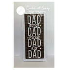 Julie Hickey Designs Hazel's Male Family Medley Dies ds-he-1077 hearts