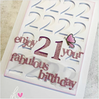 Julie Hickey Designs Hazel's Number Medley Dies ds-he-1073 butterfly