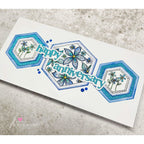 Julie Hickey Designs Hazel's Sentiment Medley 2 Dies ds-he-1068 anniversary