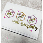 Julie Hickey Designs Hazel's Sentiment Medley 2 Dies ds-he-1068 sympathy