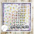 Julie Hickey Designs Hazel's Sentiment Medley 4 Dies ds-he-1072 get well soon