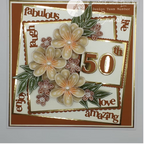 Julie Hickey Designs Hazel's Sentiment Medley 5 Dies ds-he-1075 flowers