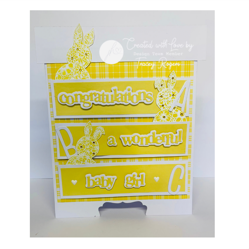 Julie Hickey Designs Hazel's Sentiment Medley 6 Dies ds-he-1078 congrats