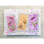 Julie Hickey Designs Just Daisies Clear Stamps jh1091 flowers