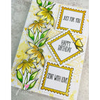 Julie Hickey Designs Just Daisies Clear Stamps jh1091 for you