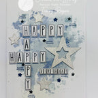 Julie Hickey Designs Letters and Numbers Tiles Clear Stamps jh1089 birthday