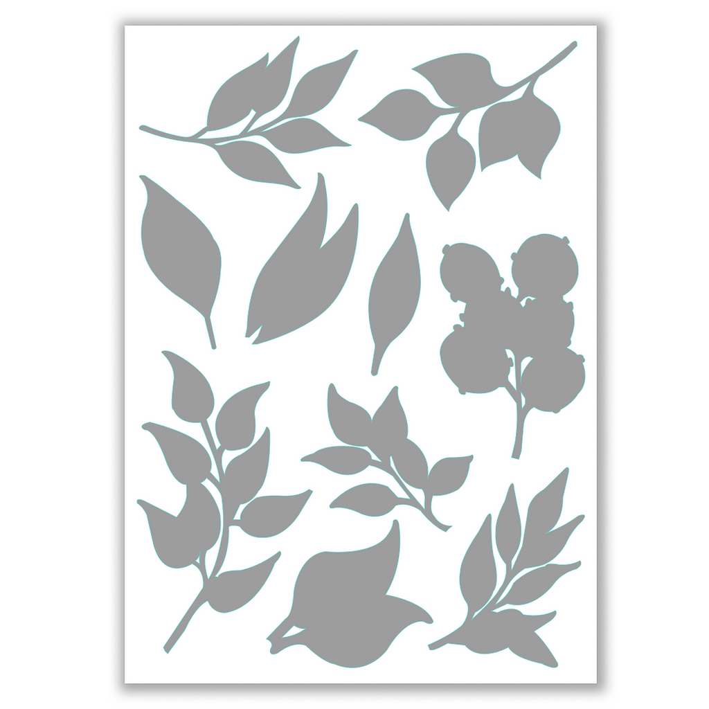 Julie Hickey Designs Medley of Leaves Dies jhd-cut-1040