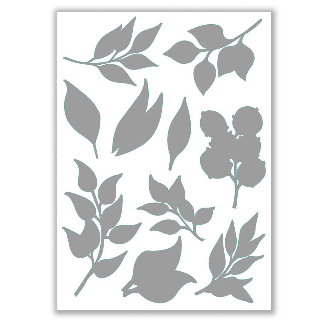 Julie Hickey Designs Medley of Leaves Dies jhd-cut-1040