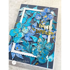 Julie Hickey Designs Medley of Leaves Dies jhd-cut-1040 blue