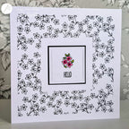 Julie Hickey Designs Nature's Garden 3 Clear Stamps jh1097 dainty 