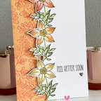 Julie Hickey Designs Nature's Garden 3 Clear Stamps jh1097 edge