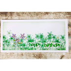 Julie Hickey Designs Perfectly Pretty Blooms Clear Stamps jh1082 happy birthday