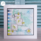 Julie Hickey Designs Postage and More Clear Stamps jh1090 flowers