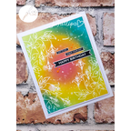 Julie Hickey Designs Sentiment Banners Clear Stamps jh1088 enjoy your day