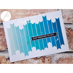 Julie Hickey Designs Sentiment Banners Clear Stamps jh1088 hi