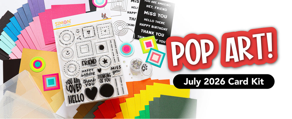 July 2026 Card Kit of the Month