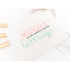 Simon Says Stamp Stencils Just My Type Christmas ssst221703c Season Of Wonder Christmas Card