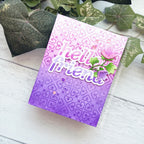Simon Says Stencils Just My Type Friend 1015stc Sweetheart Friend Card | color-code:ALT01
