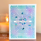 CZ Design EZ Strips Just Sayin czez006 DieCember Friend Card