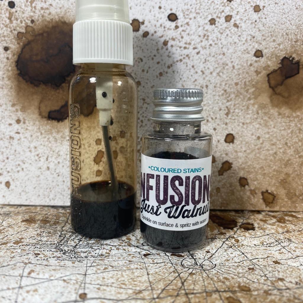Paper Artsy Just Walnut Infusions Colored Stain cs25