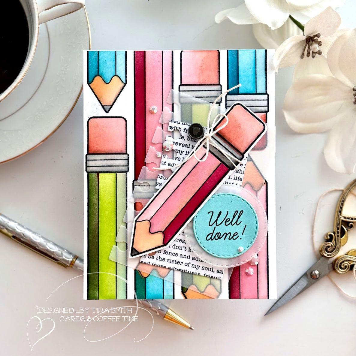Simon Says Stamps and Dies Just Write set832jw Cheering for You Encouragement Card | color-code:ALT02