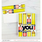 Simon Says Clear Stamps Just Write 2075ssc Cheering for You Teacher Card | color-code:ALT02
