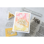 CZ Design Stamps and Dies Just a Note Notes set769jn Celebrate Just a Note Card | color-code:ALT01