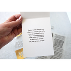 CZ Design Clear Stamps Just a Note Notes cz283c Celebrate Just a Note Card Inside | color-code:ALT01