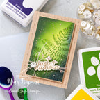 CZ Design Just A Note Wafer Dies czd202 Just A Note Card