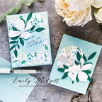 CZ Design Just A Note Wafer Dies czd202 Just A Note Cards | color-code:ALT02