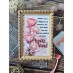 CZ Design Clear Stamps Just a Note Notes cz283c Celebrate Just a Note Frame
