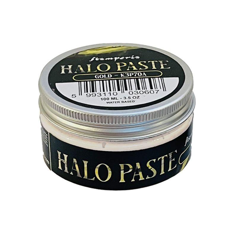 Stamperia Halo Paste Gold k3p70a