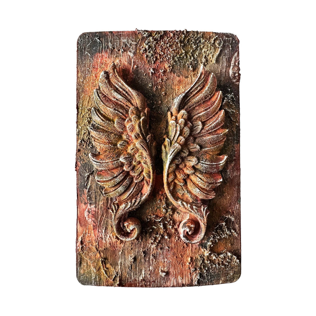 Stamperia Sandy Paste k3p72 rusty wings