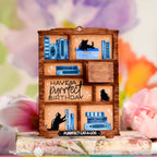 Waffle Flower Cat-a-log Clear Stamps 421571 lots of books