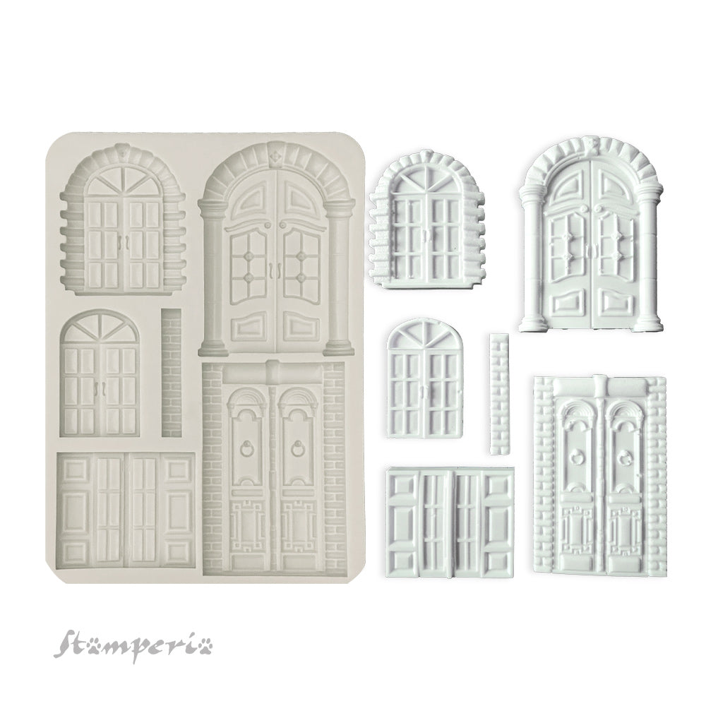 Stamperia Romantic Lavender Provence A5 Silicone Mold kacma522